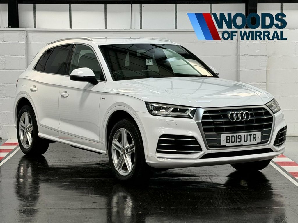 Audi Q5 2L S Line BD19UTR White