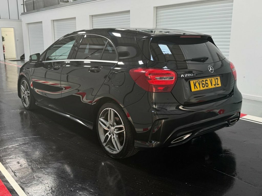 Mercedes-Benz A Class 2.1L Amg Line Black #5
