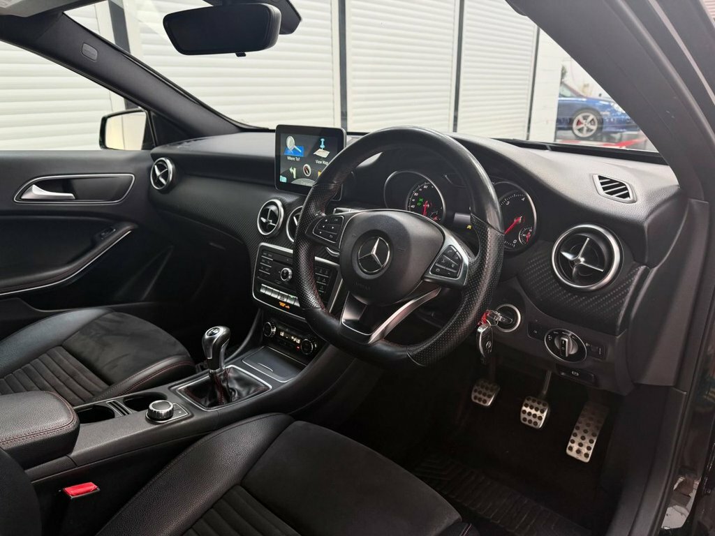 Mercedes-Benz A Class 2.1L Amg Line Black #6