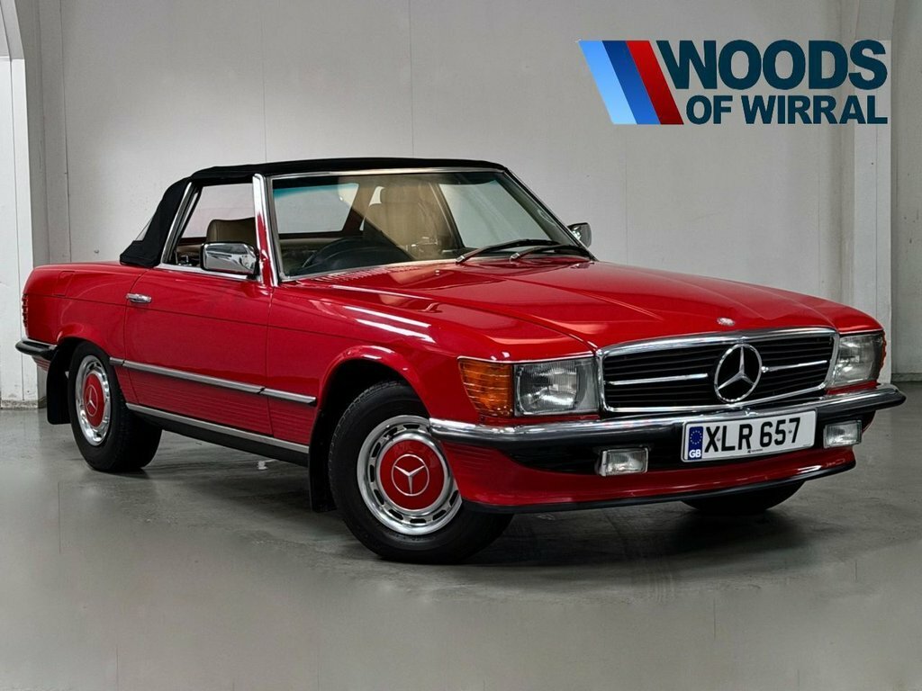 Mercedes-Benz SL Class 2.7L Null Red