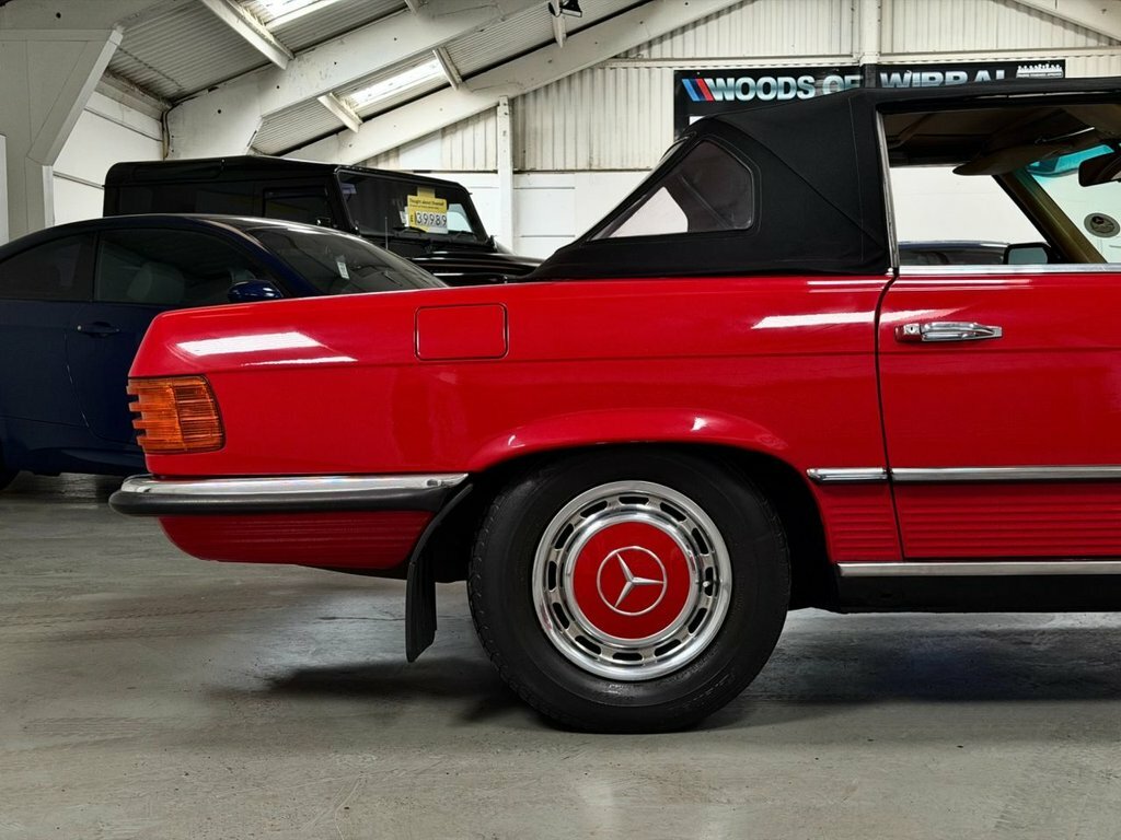Mercedes-Benz SL Class 2.7L Null Red #5