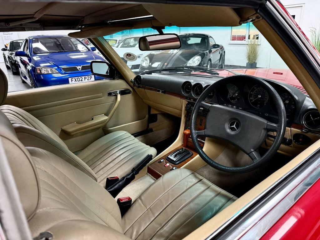 Mercedes-Benz SL Class 2.7L Null Red #6