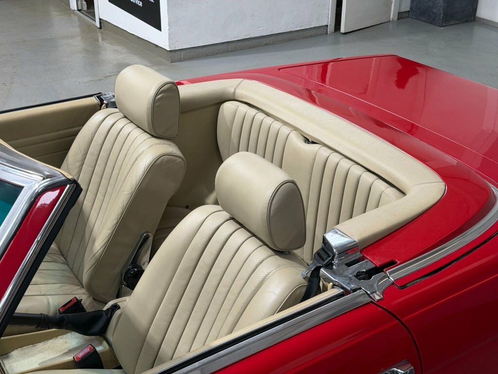 Mercedes-Benz SL Class 2.7L Null Red #2