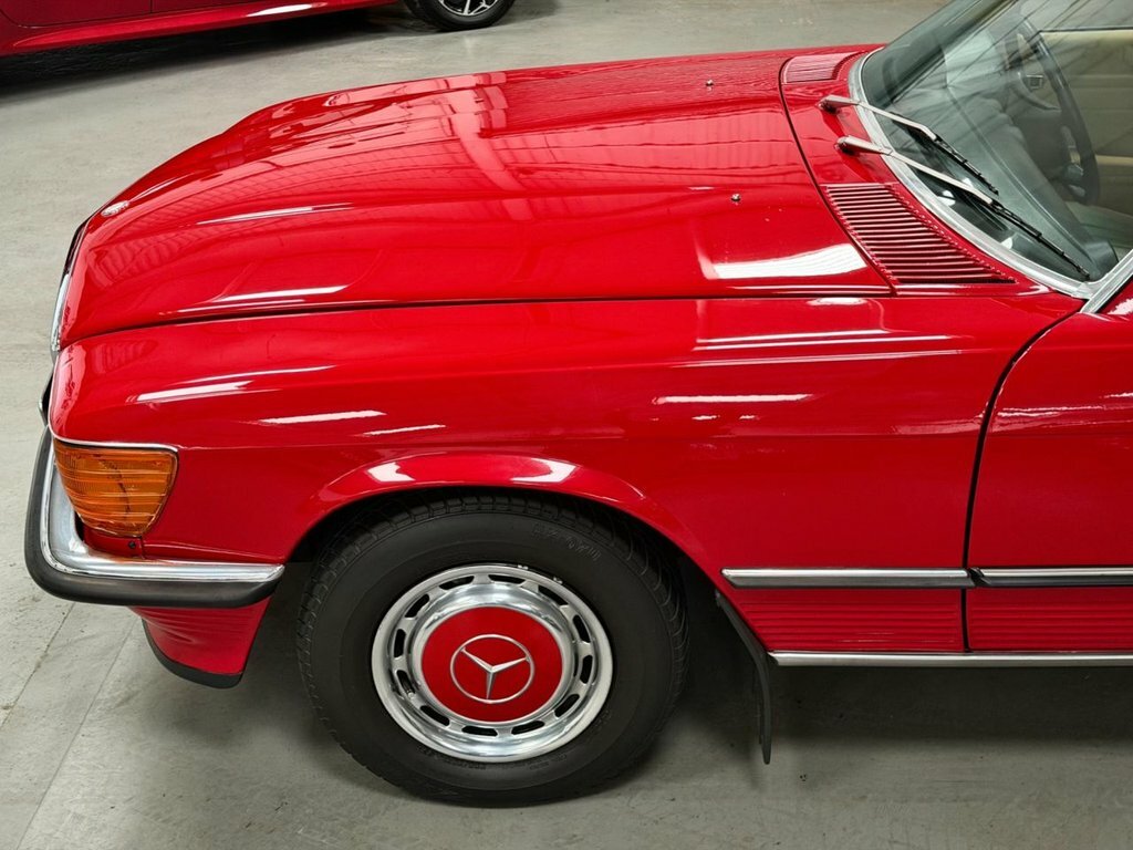 Mercedes-Benz SL Class 2.7L Null Red #3