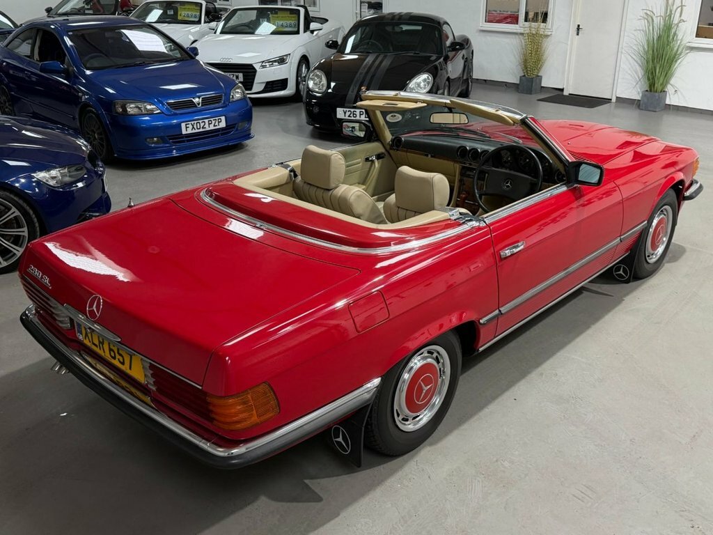 Mercedes-Benz SL Class 2.7L Null Red #4