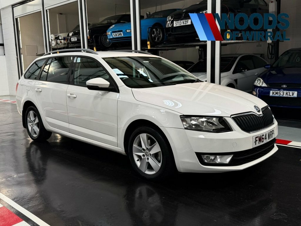 Skoda Octavia 1.6L Se Business White
