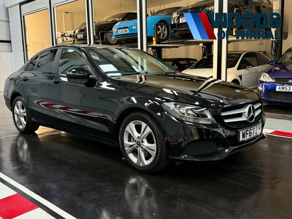 Mercedes-Benz C Class 2L Se Executive Edition Black
