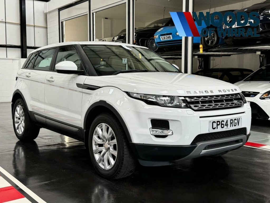 Land Rover Range Rover Evoque 2.2L Pure Tech White