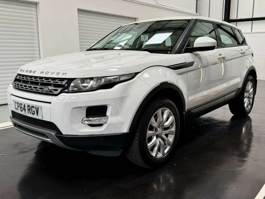 Land Rover Range Rover Evoque 2.2L Pure Tech White #6