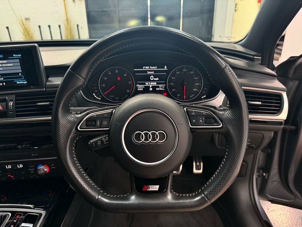 Audi A6 Saloon 2.0 Tdi 40 Sport S Tronic Euro 6 Ss Grey #33