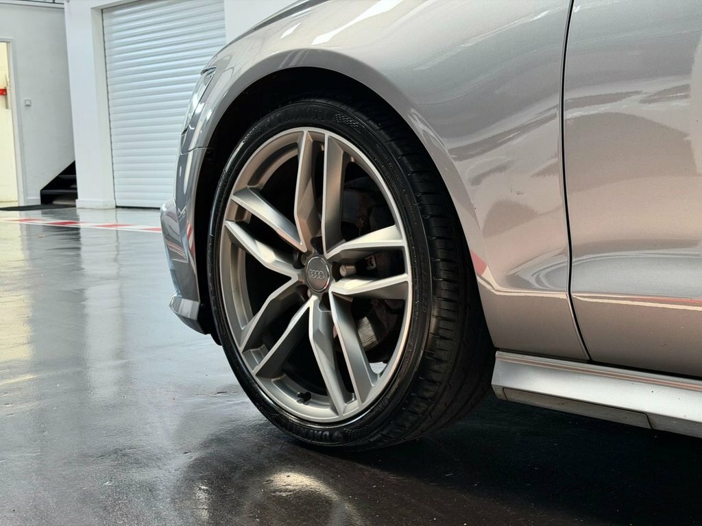 Audi A6 Saloon 2.0 Tdi 40 Sport S Tronic Euro 6 Ss Grey #17
