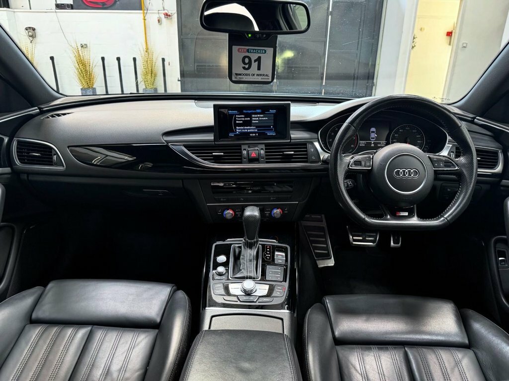 Audi A6 Saloon 1.8L Black Edition Grey #3
