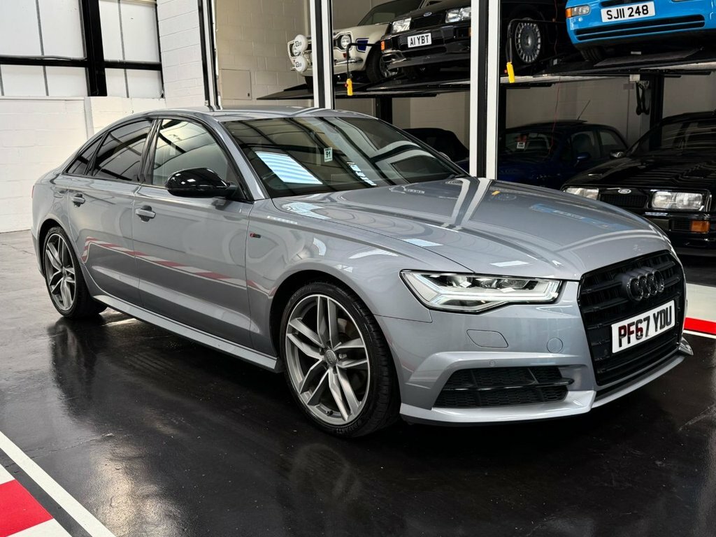 Audi A6 Saloon 1.8L Black Edition Grey #6