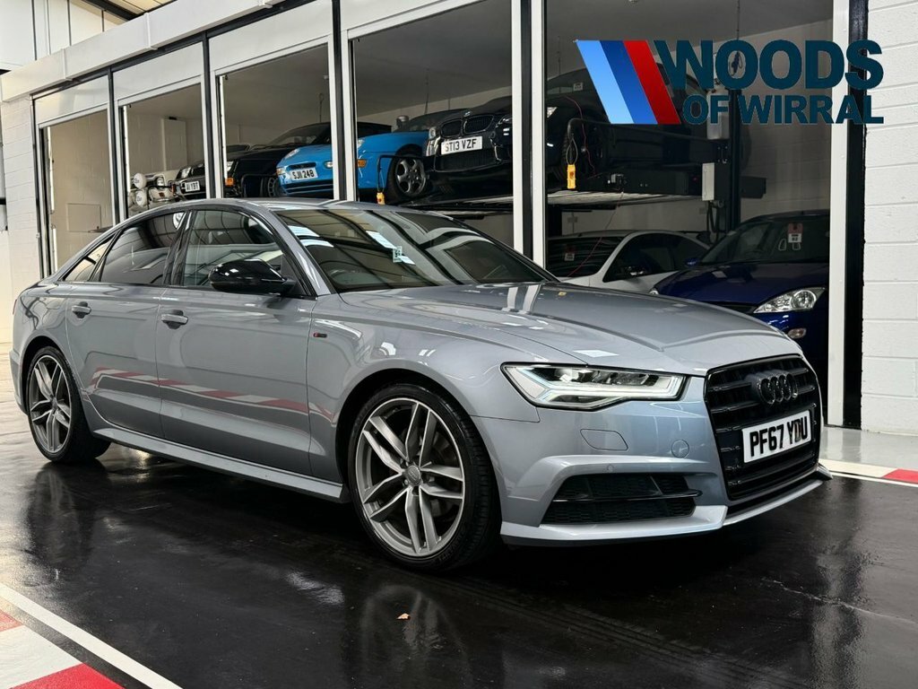 Audi A6 Saloon 1.8L Black Edition Grey