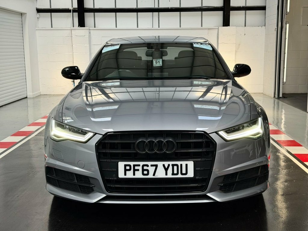 Audi A6 Saloon 2.0 Tdi 40 Sport S Tronic Euro 6 Ss Grey #7