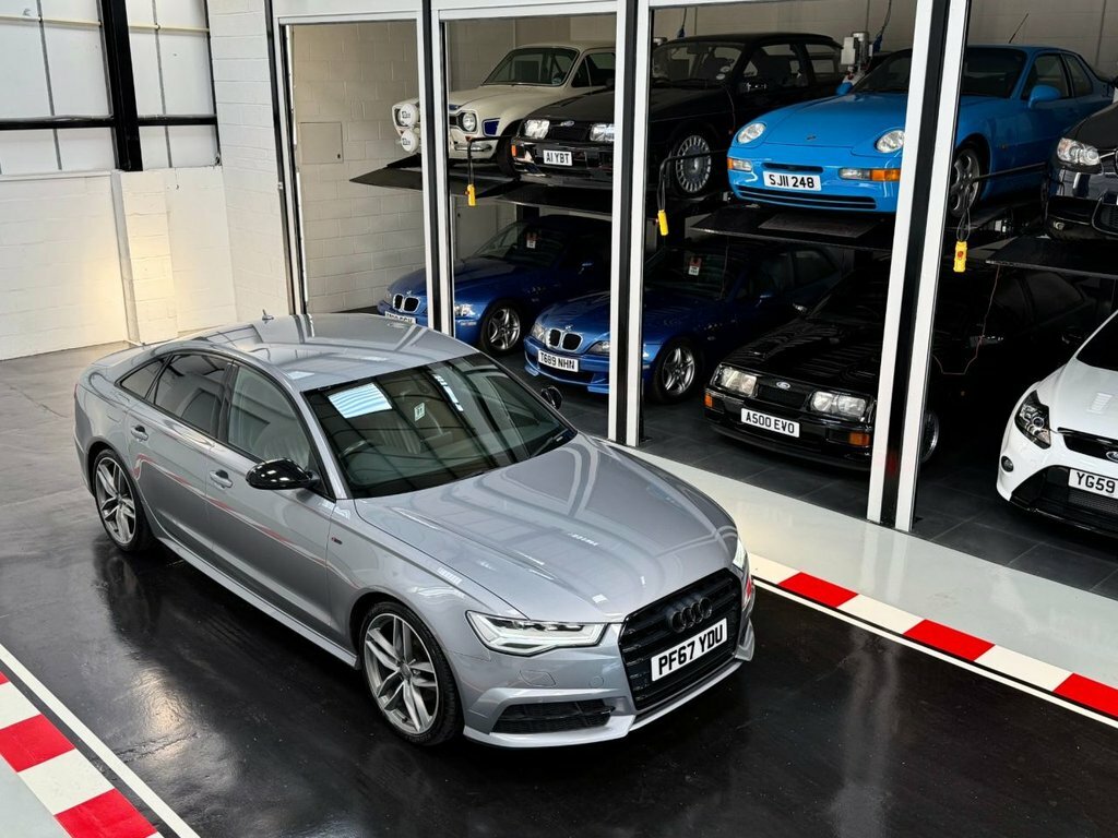 Audi A6 Saloon 1.8L Black Edition Grey #5
