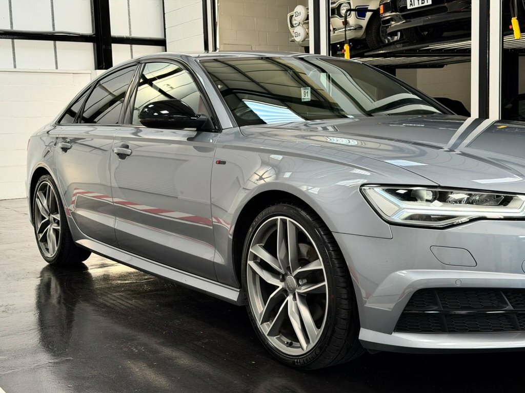 Audi A6 Saloon 2.0 Tdi 40 Sport S Tronic Euro 6 Ss Grey #11