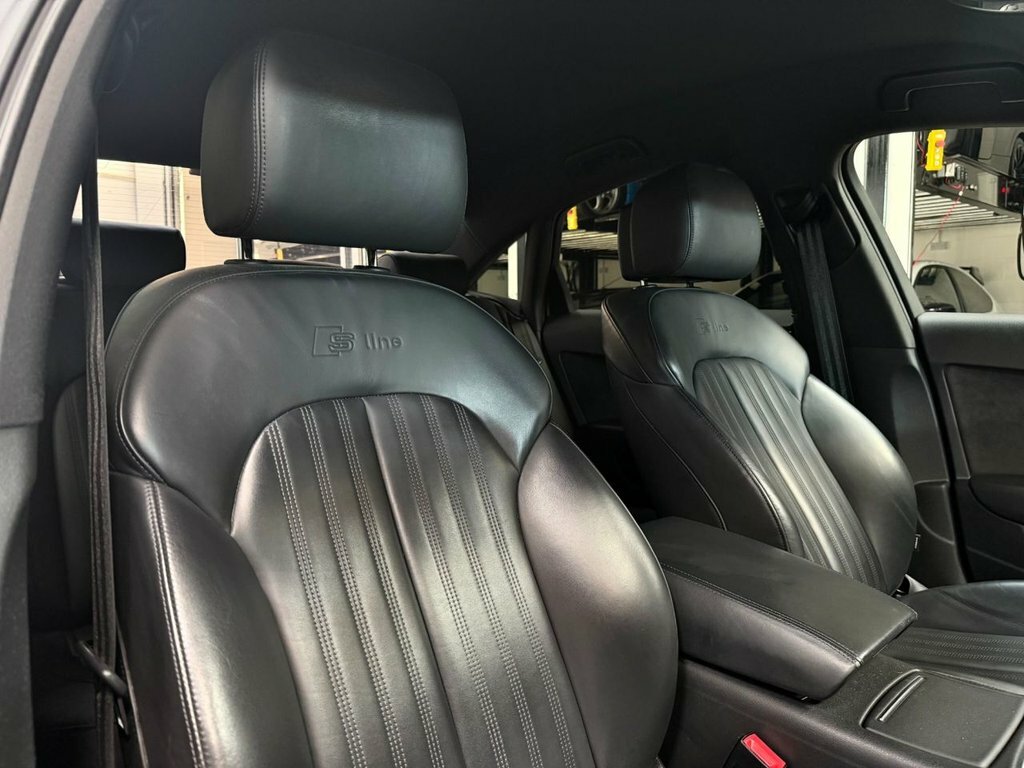 Audi A6 Saloon 2.0 Tdi 40 Sport S Tronic Euro 6 Ss Grey #29