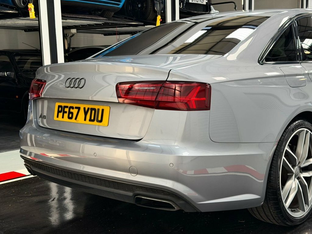 Audi A6 Saloon 2.0 Tdi 40 Sport S Tronic Euro 6 Ss Grey #12