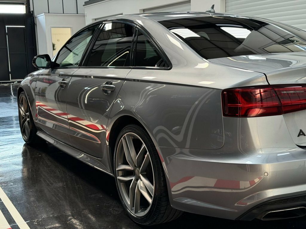 Audi A6 Saloon 2.0 Tdi 40 Sport S Tronic Euro 6 Ss Grey #15