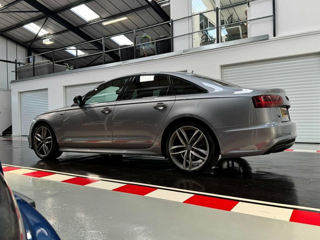 Audi A6 Saloon 2.0 Tdi 40 Sport S Tronic Euro 6 Ss Grey #16