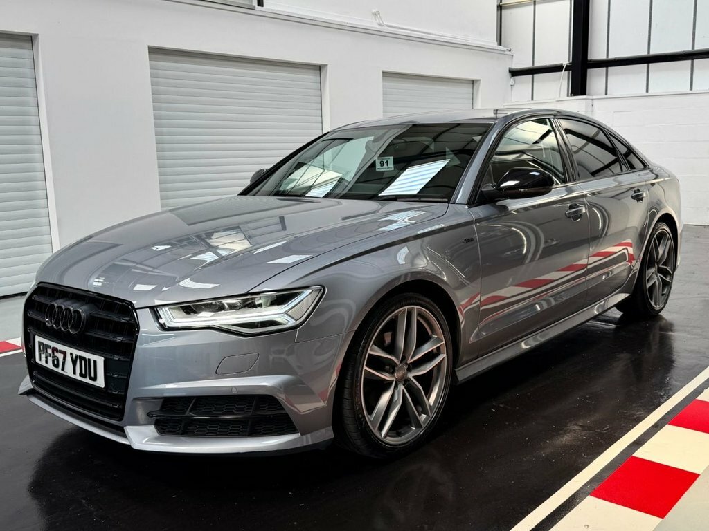 Audi A6 Saloon 2.0 Tdi 40 Sport S Tronic Euro 6 Ss Grey #8