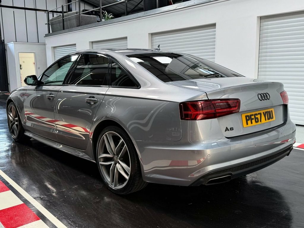 Audi A6 Saloon 1.8L Black Edition Grey #2