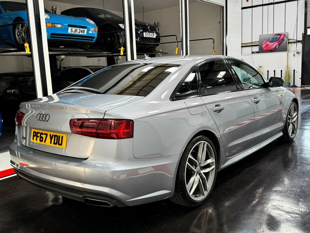 Audi A6 Saloon 2.0 Tdi 40 Sport S Tronic Euro 6 Ss Grey #10