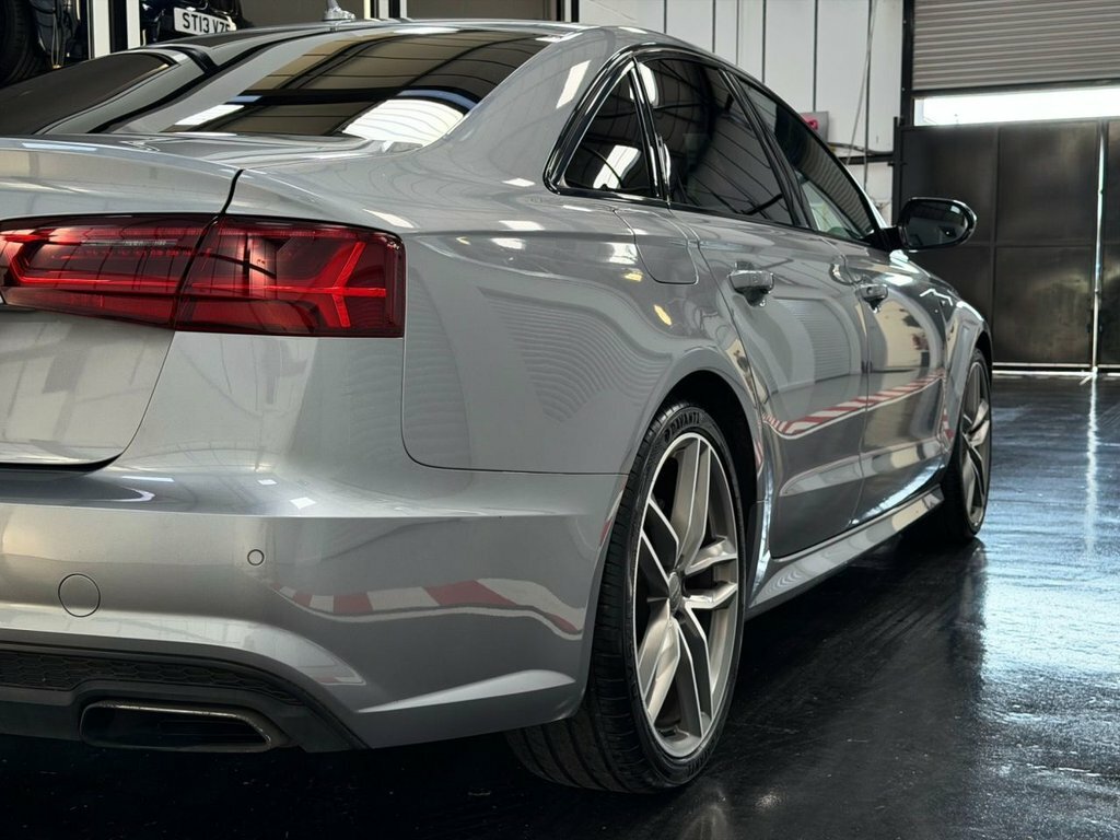 Audi A6 Saloon 2.0 Tdi 40 Sport S Tronic Euro 6 Ss Grey #13