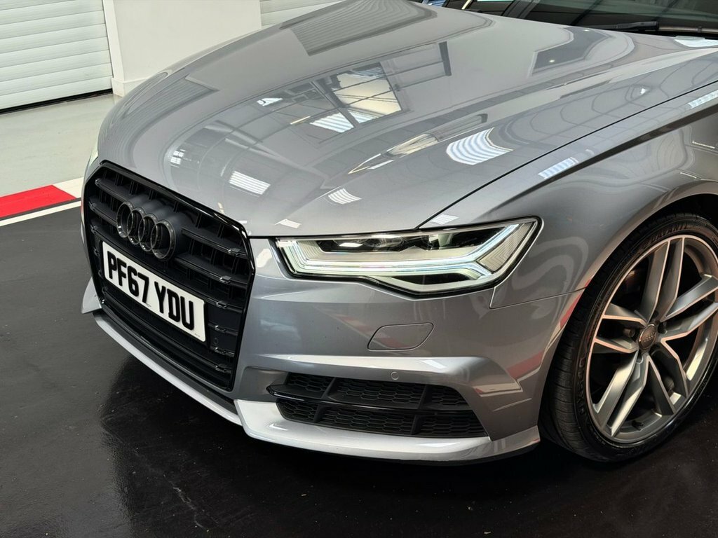 Audi A6 Saloon 2.0 Tdi 40 Sport S Tronic Euro 6 Ss Grey #18