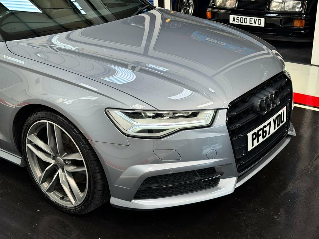Audi A6 Saloon 2.0 Tdi 40 Sport S Tronic Euro 6 Ss Grey #20