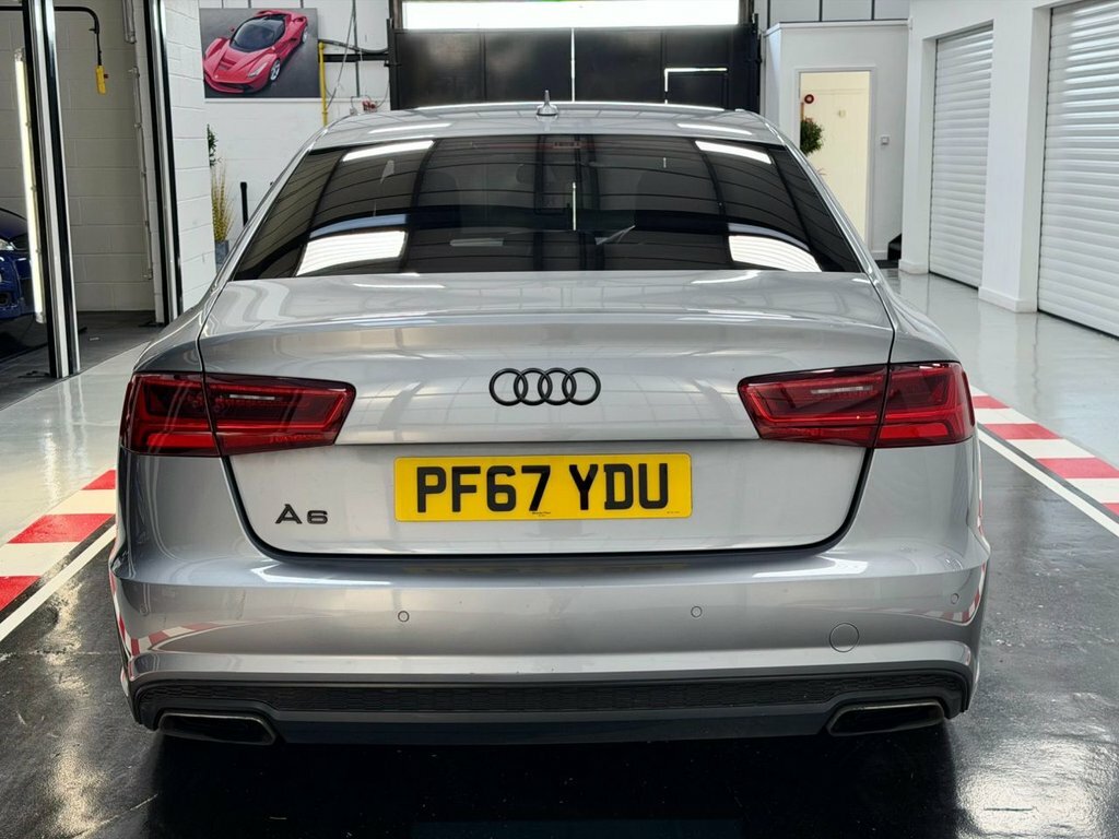 Audi A6 Saloon 2.0 Tdi 40 Sport S Tronic Euro 6 Ss Grey #9