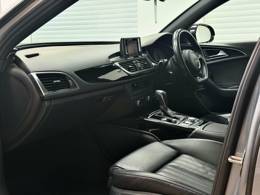 Audi A6 Saloon 1.8L Black Edition Grey #4