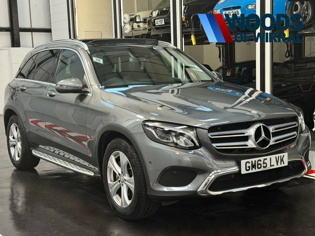 Mercedes-Benz GLC Class 2.1L Sport Grey