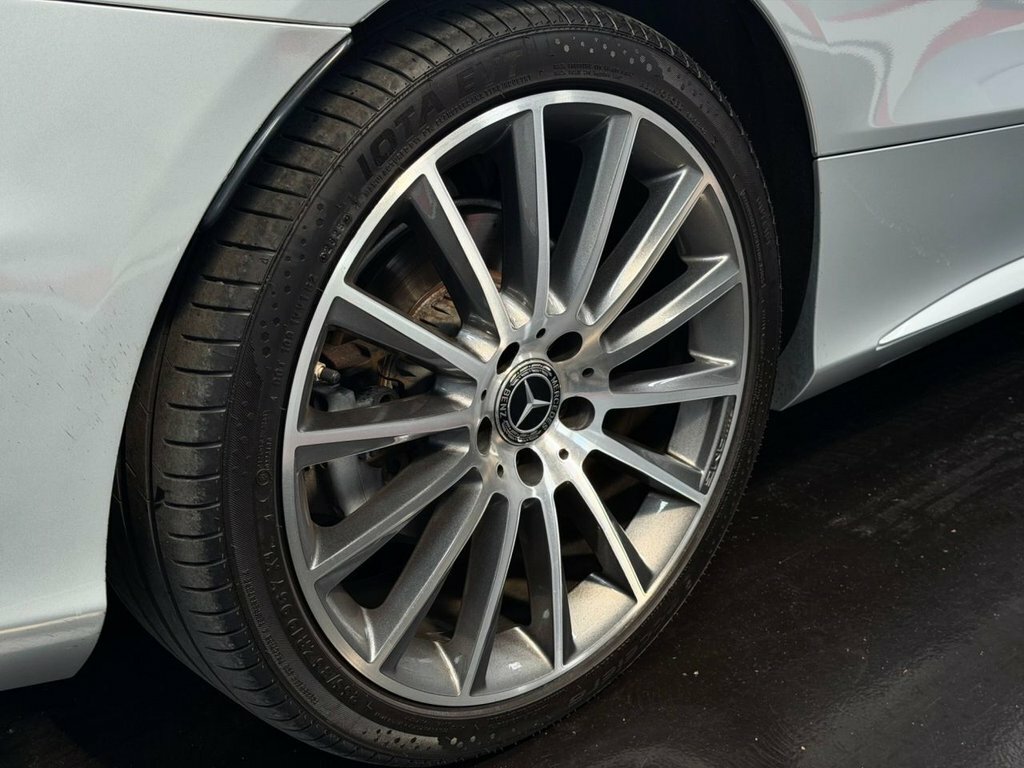 Mercedes-Benz C Class 2.1L Amg Line PJ17VXA Silver #6