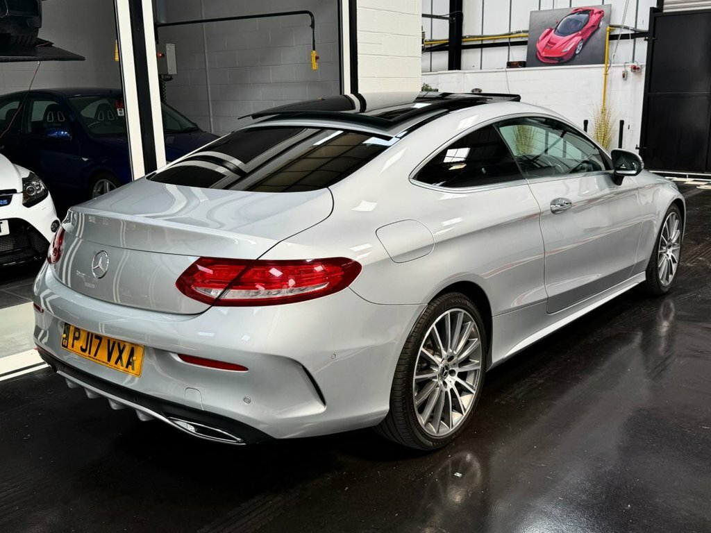 Mercedes-Benz C Class 2.1L Amg Line PJ17VXA Silver #3