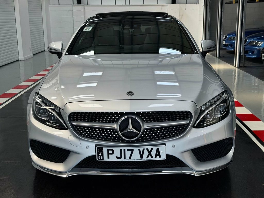 Mercedes-Benz C Class 2.1L Amg Line PJ17VXA Silver #5