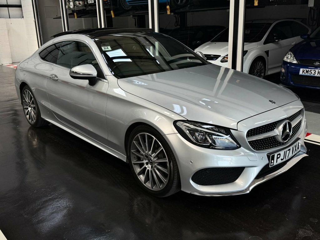Mercedes-Benz C Class 2.1L Amg Line PJ17VXA Silver #4