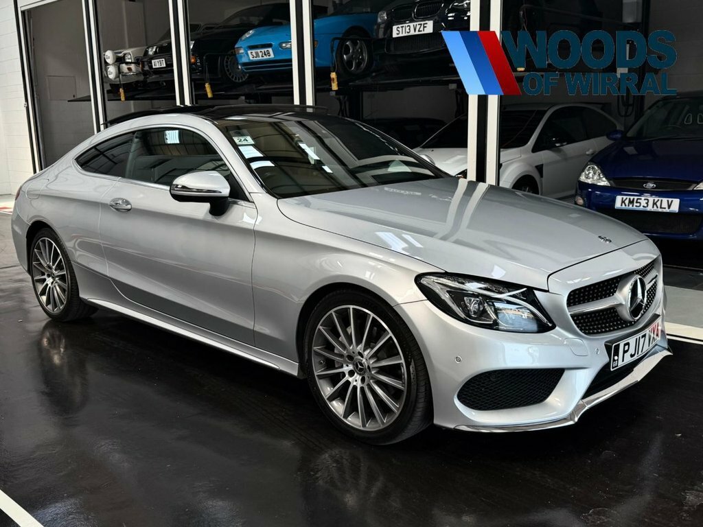 Mercedes-Benz C Class 2.1L Amg Line Silver