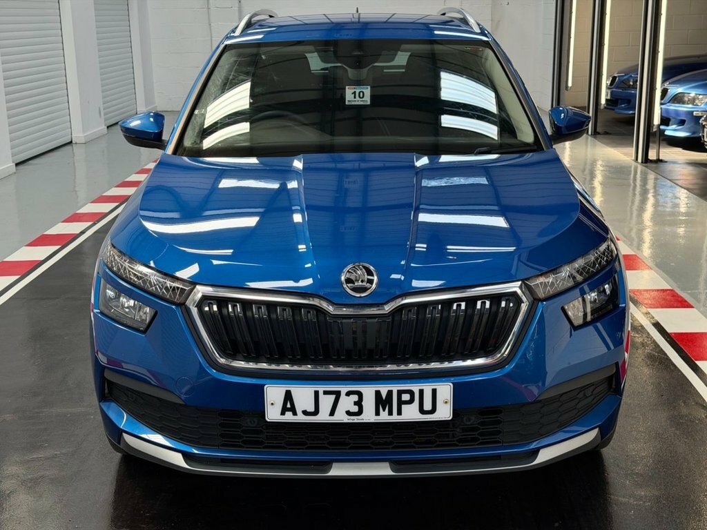 Skoda Kamiq 1L Se L Executive Blue #5