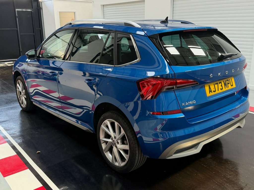 Skoda Kamiq 1L Se L Executive Blue #2
