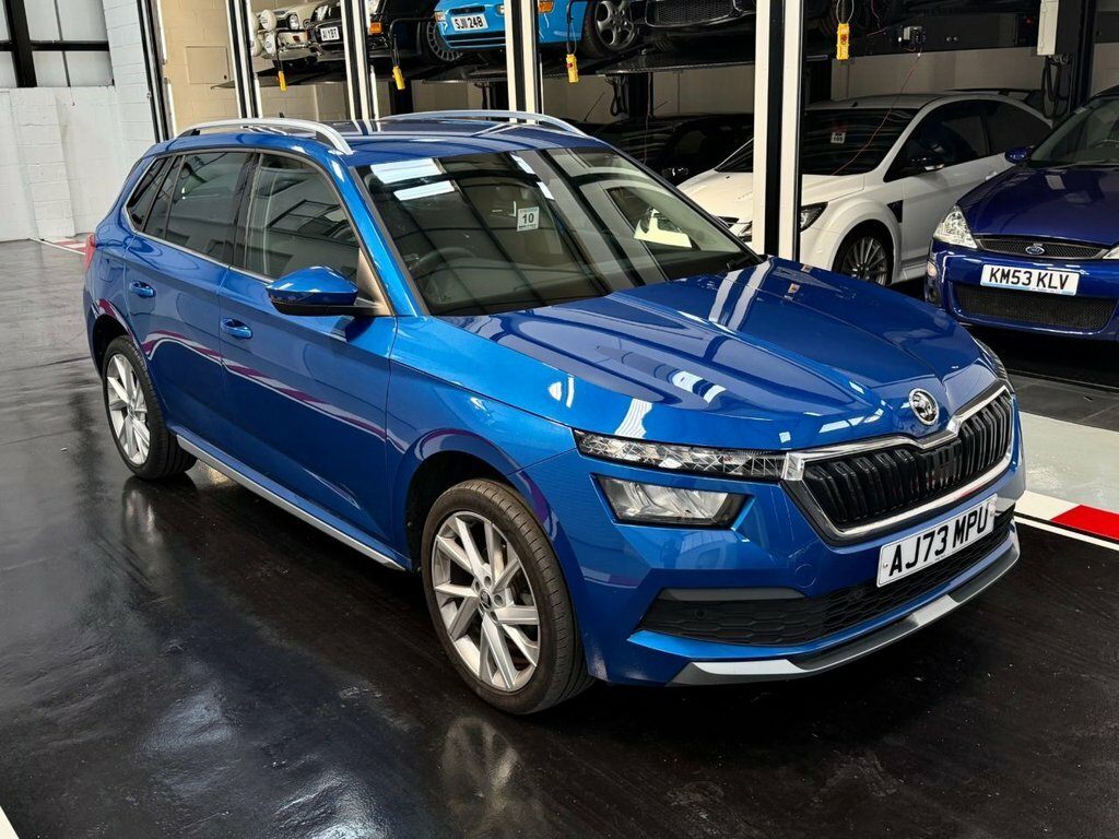 Skoda Kamiq 1L Se L Executive Blue #4