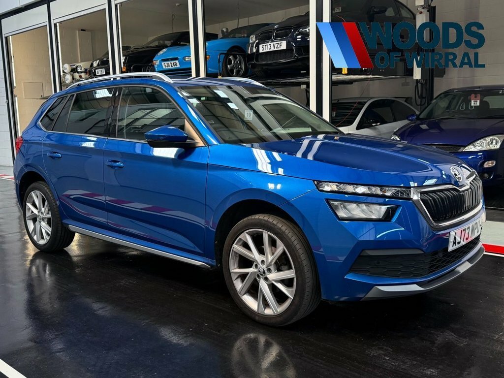 Skoda Kamiq 1L Se L Executive Blue