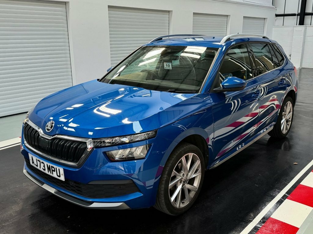 Skoda Kamiq 1L Se L Executive Blue #6