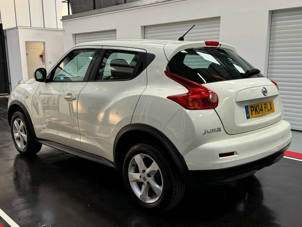 Nissan Juke 1.6L Visia PK14PLX White #5