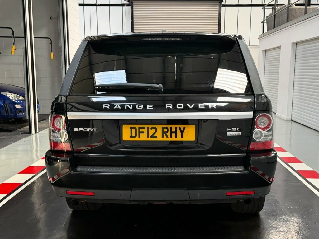 Land Rover Range Rover Sport 3L Hse DF12RHY Black #4