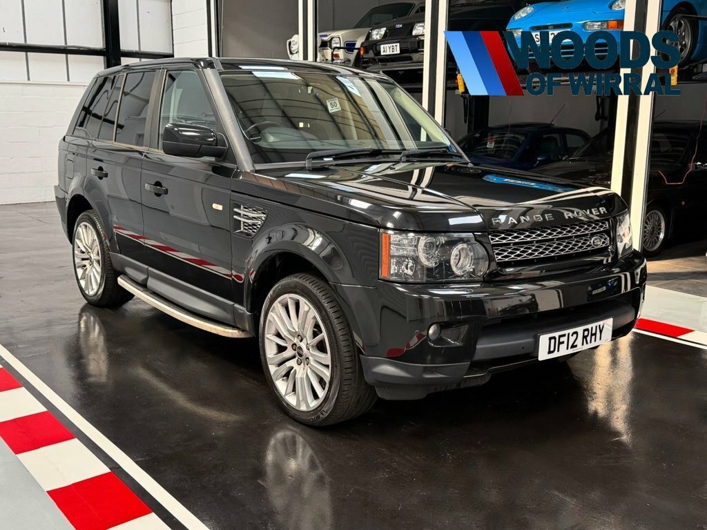 Land Rover Range Rover Sport 3L Hse Black