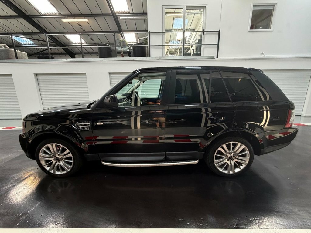 Land Rover Range Rover Sport 3L Hse DF12RHY Black #6