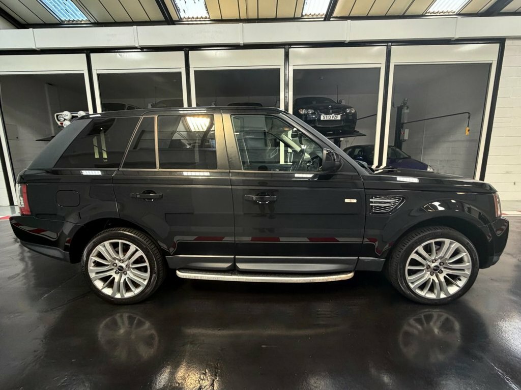 Land Rover Range Rover Sport 3L Hse DF12RHY Black #2