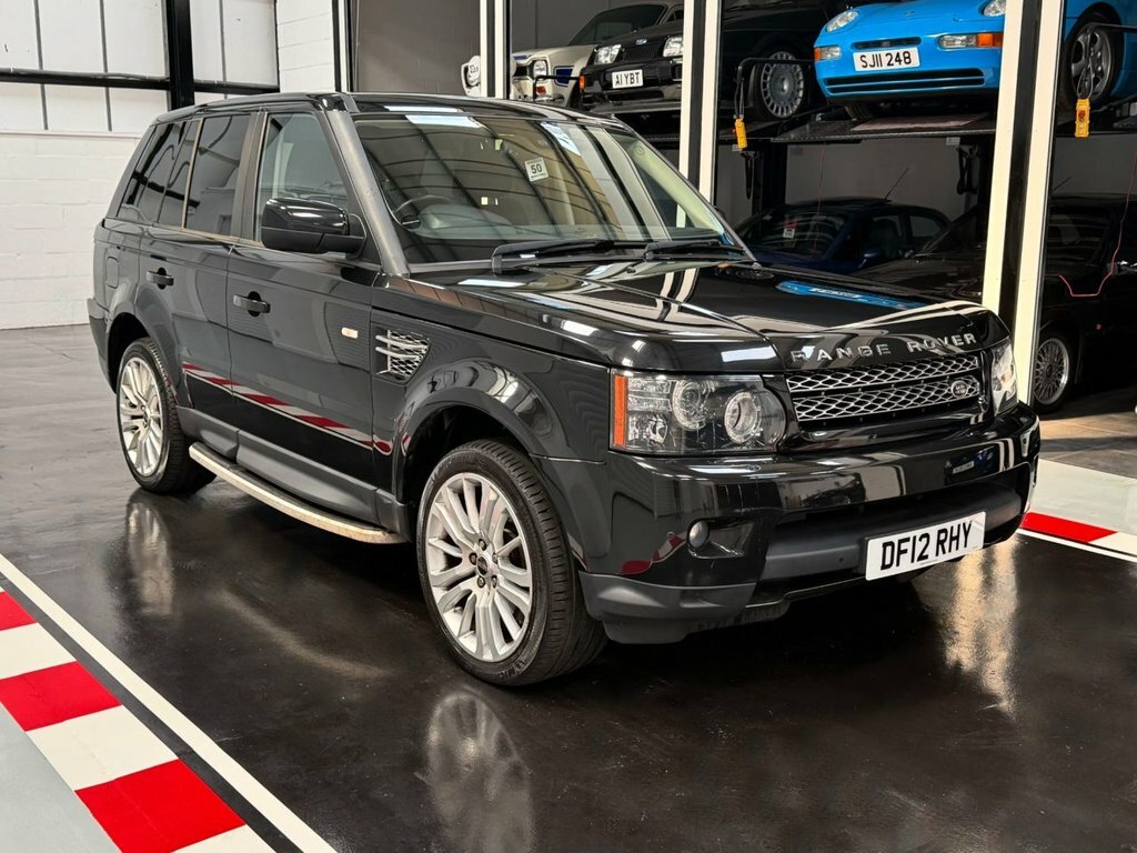 Land Rover Range Rover Sport 3L Hse Black